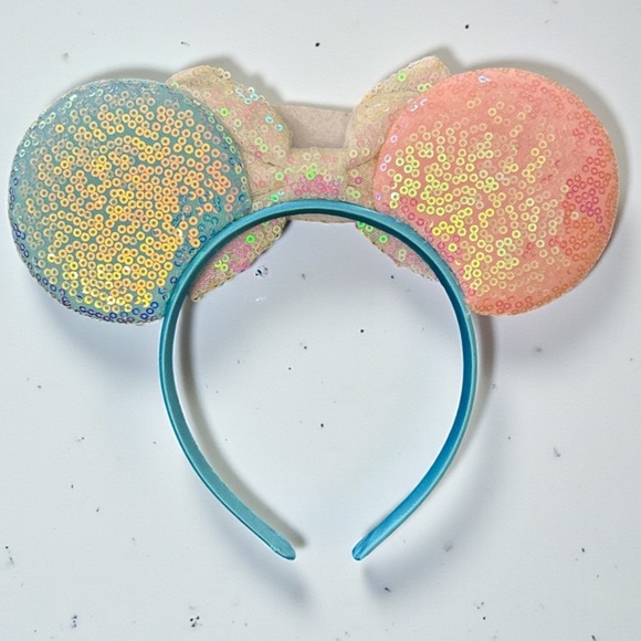 Happy Birthday Minnie Mouse Ears - Picture 2 of 4